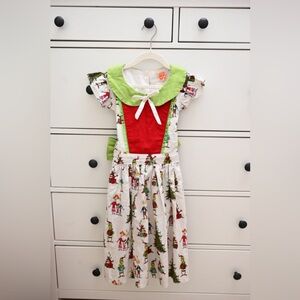 Tamal con Merengue Grinch dress